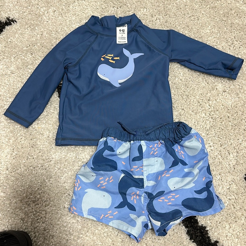 Baby swim set